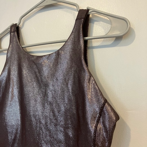 Lululemon Align High-Neck Tank *Shine - Radiate Foil Print French Press, Size 10 - Picture 2 of 4